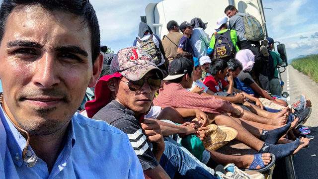 Migrant caravan: KPRC2's Jacob Rascon reports in Mexico