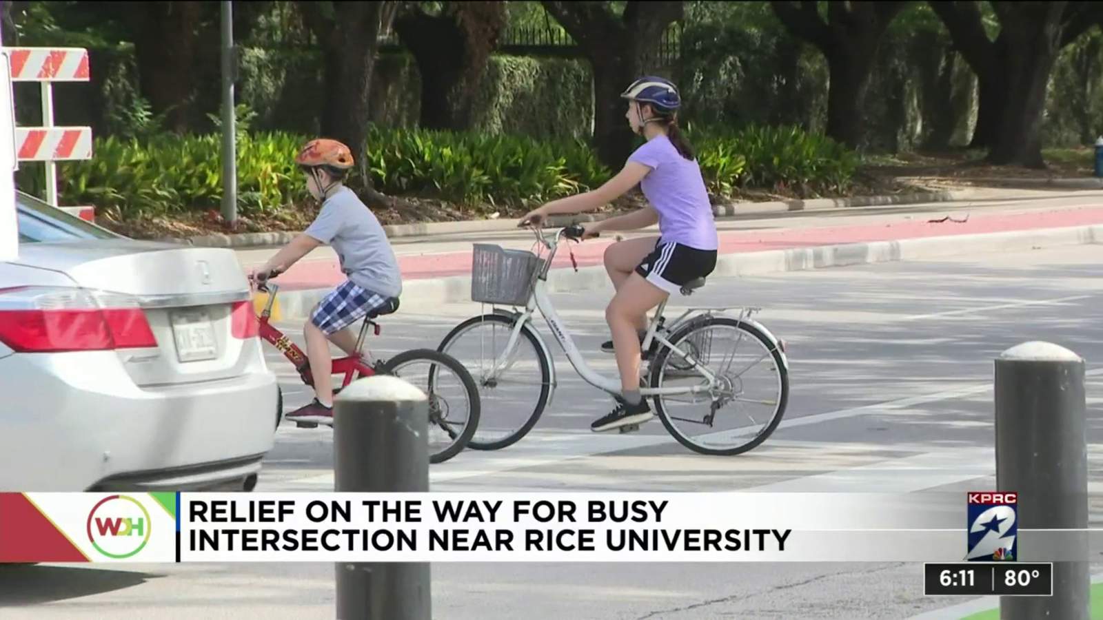 Call to action answered to fix dangerous intersection near Rice Univeristy