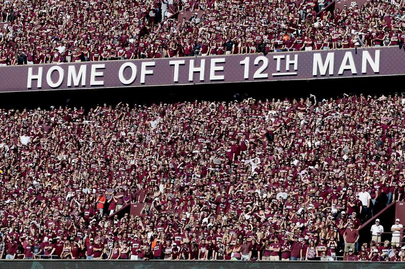 Hullabaloo, Caneck! Caneck!: Texas A&M university seeking 5,000 maroon-clad football fans for national commercial