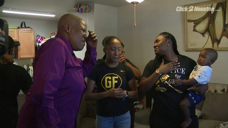 See George Floyd’s family’s emotional first reaction to a guilty verdict for ex-cop Derek Chauvin