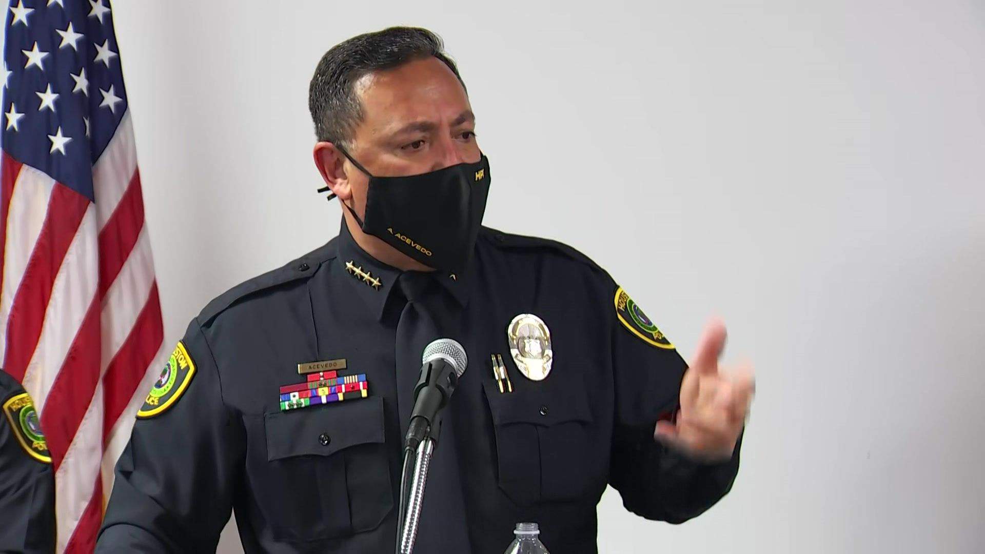 Outgoing HPD Chief’s Message to Houston: ‘Get ready for 500 murders’