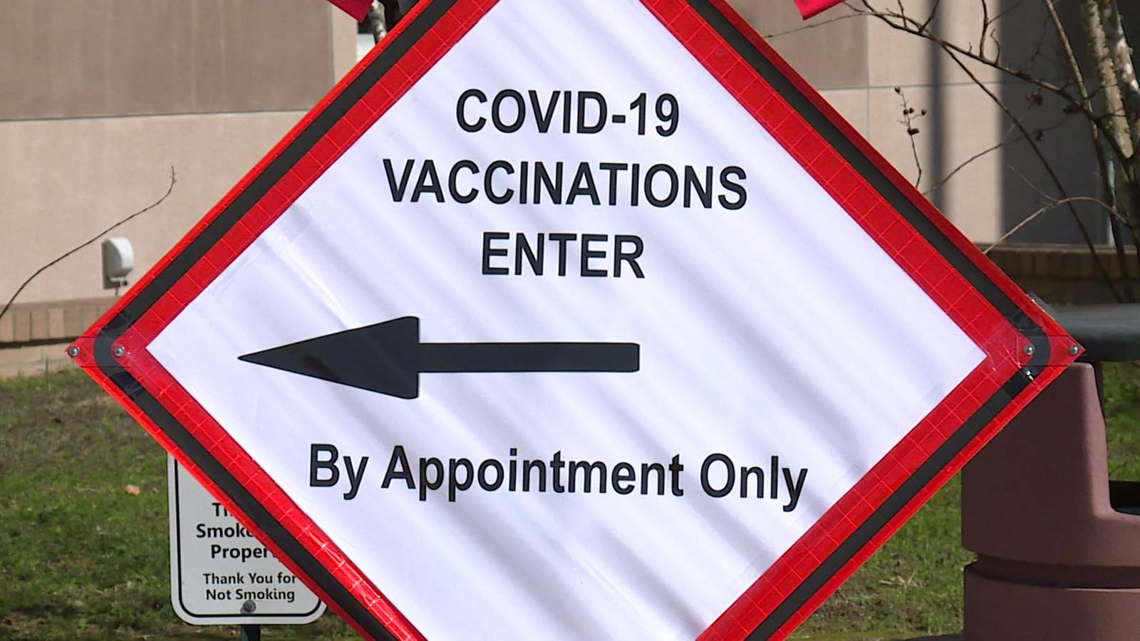Galveston County officials hope to offer vaccine appointments again soon