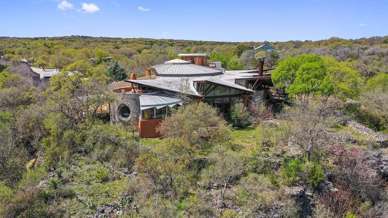 ‘An architectural feat’: This whimsical retreat in the woods might just be one of the oddest Texas homes on the market. It’s $17.5M.