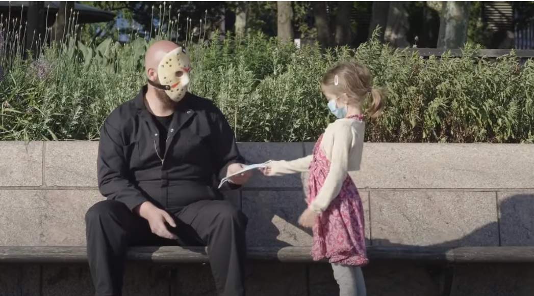 WATCH: Friday the 13th villain Jason Voorhees stars in new PSA on mask wearing