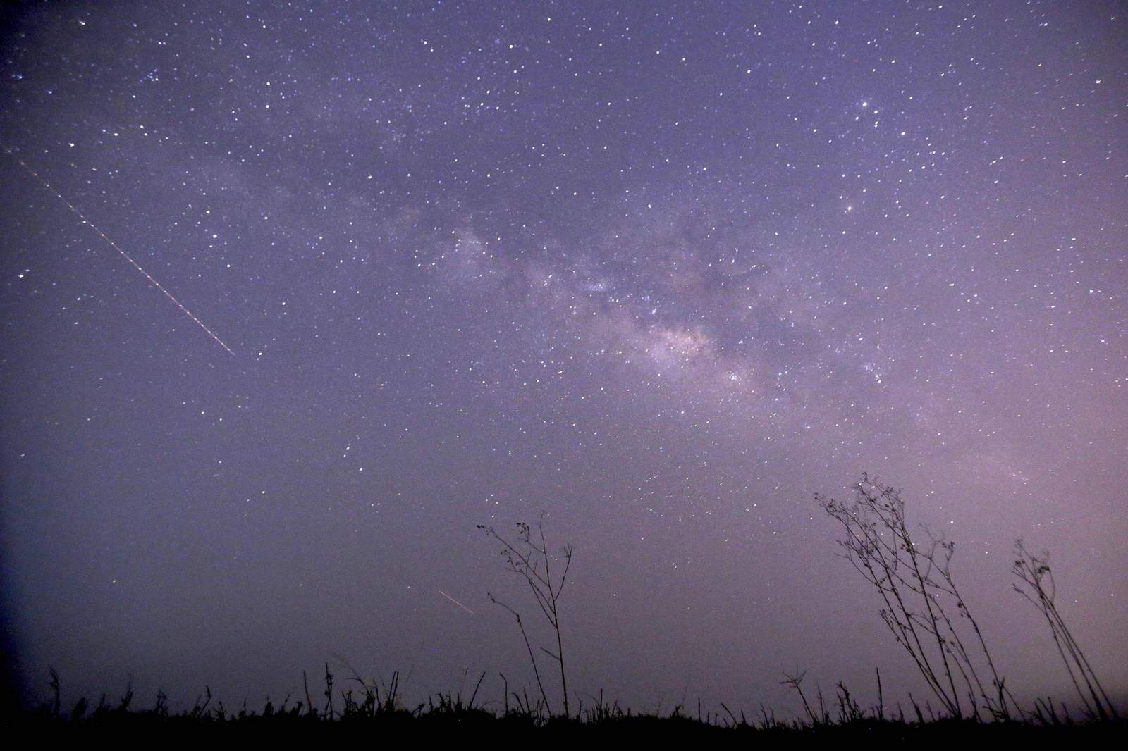 Watch for the Lyrid meteor shower this week