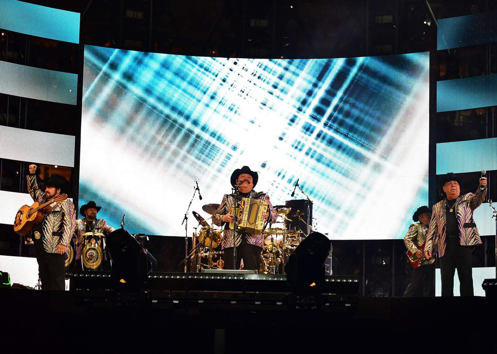 WATCH: Ramon Ayala shares the stage with family at the Houston Rodeo