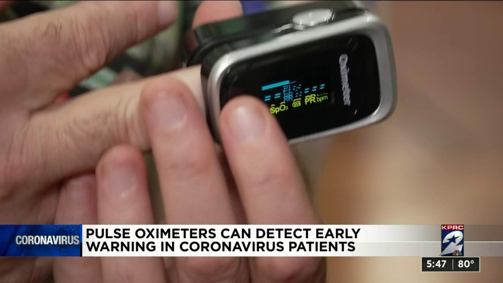 Why some people are buying pulse oximeters during coronavirus