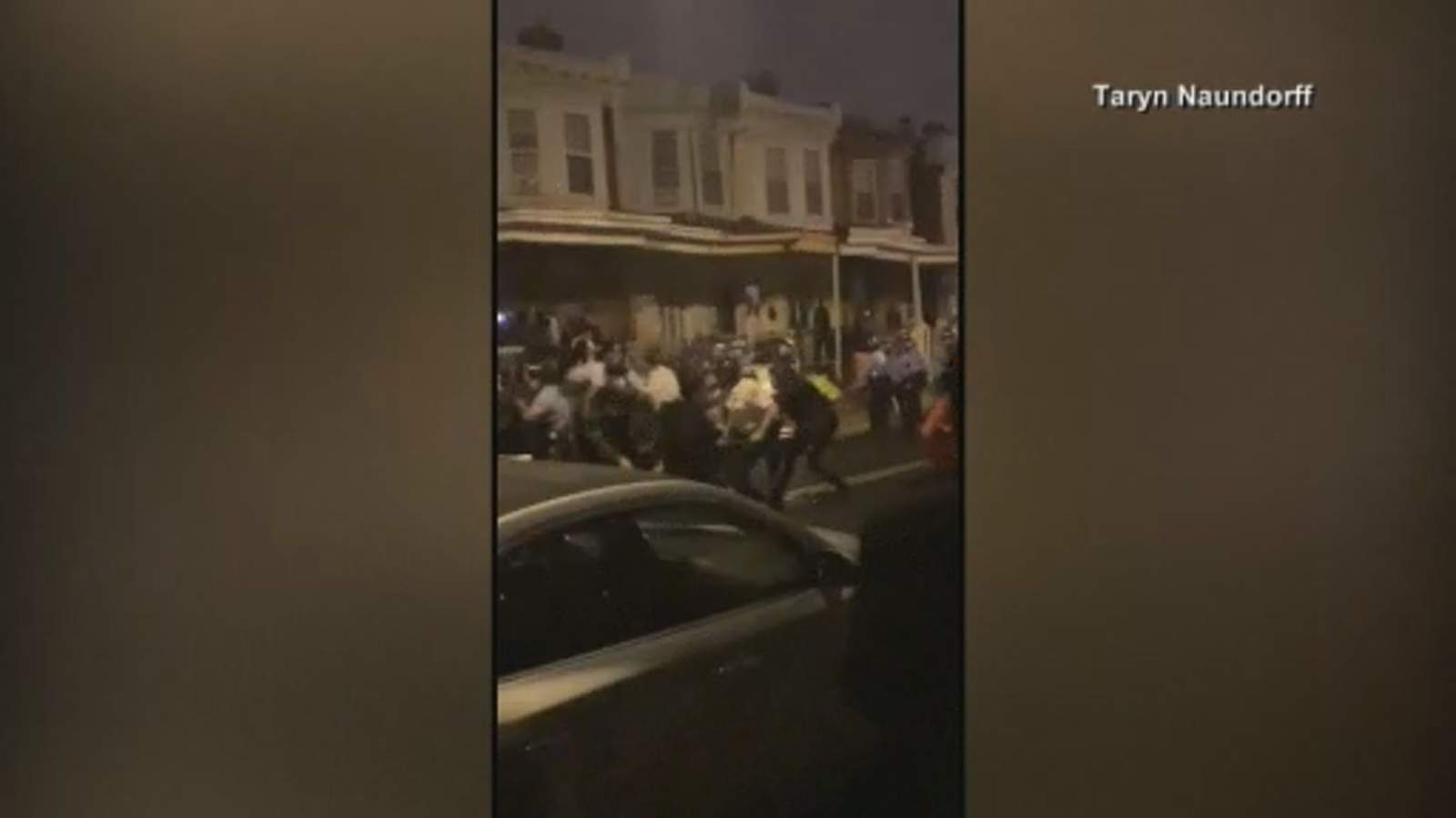 Philadelphia police shooting of Black man sparks violent protests