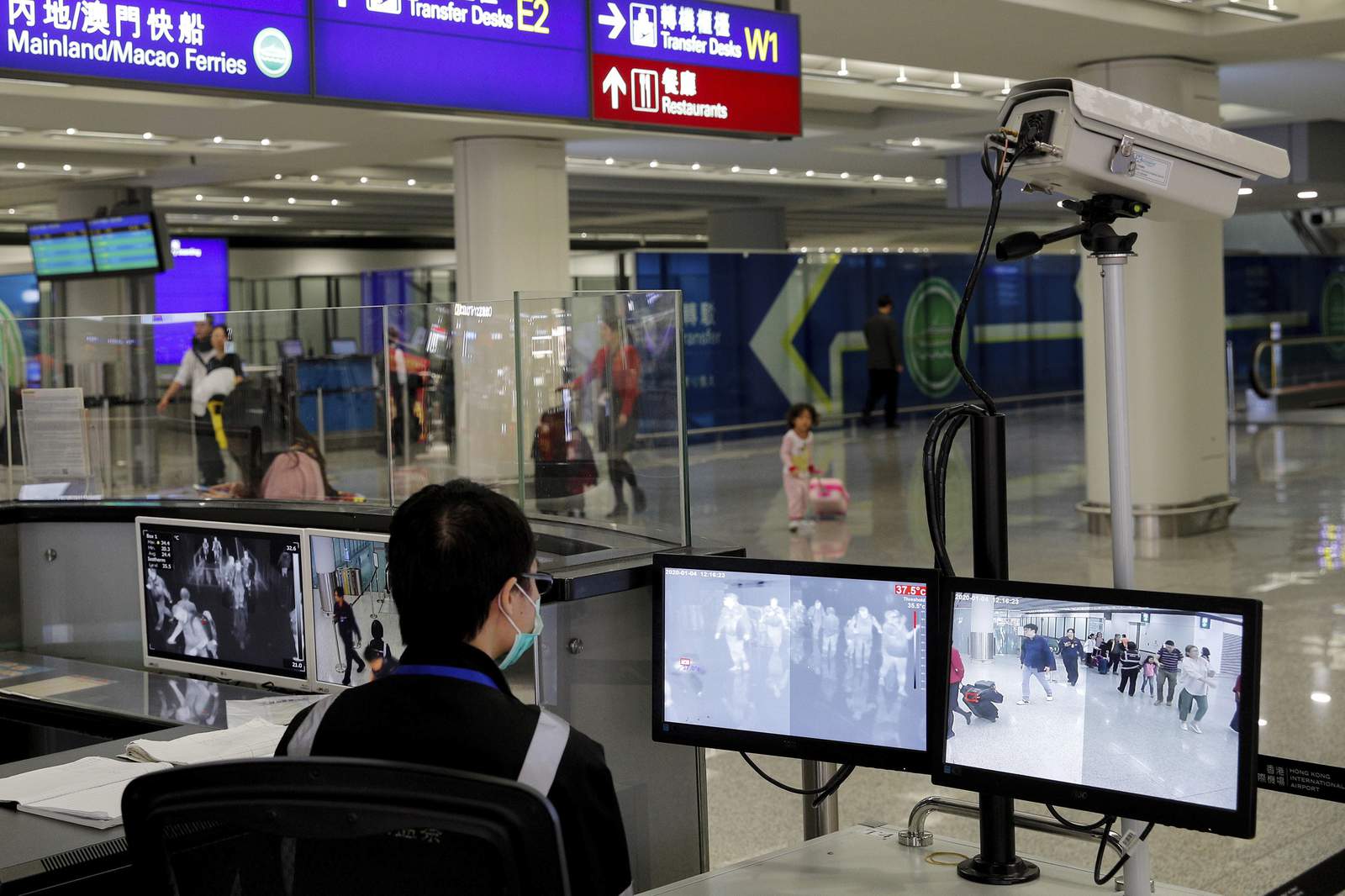 CDC to screen at three US airports for signs of new deadly virus from China