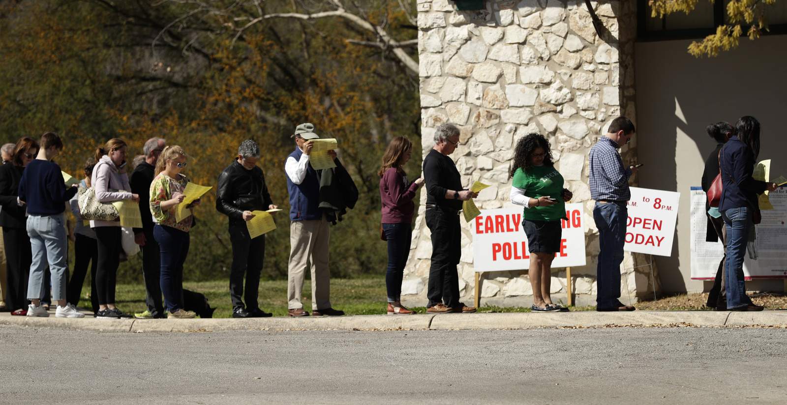 See what Texas voters think about top issues: health care, climate change and defeating Trump