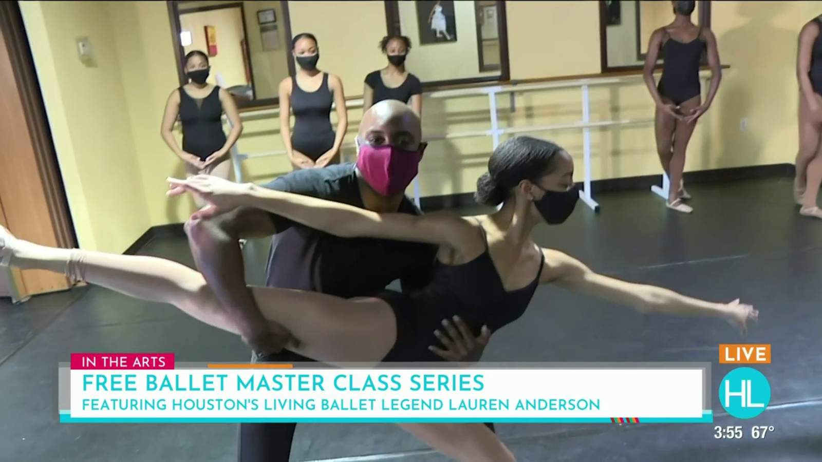 Houston’s living legend and ballet star Lauren Anderson to host free master class