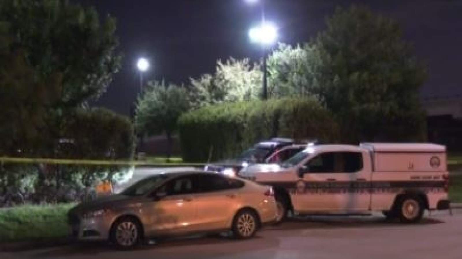 Woman’s body found in back seat of van in southeast Houston: Police