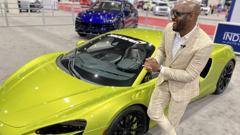 Start your engines and head to NRG Center for the first ever summer auto show