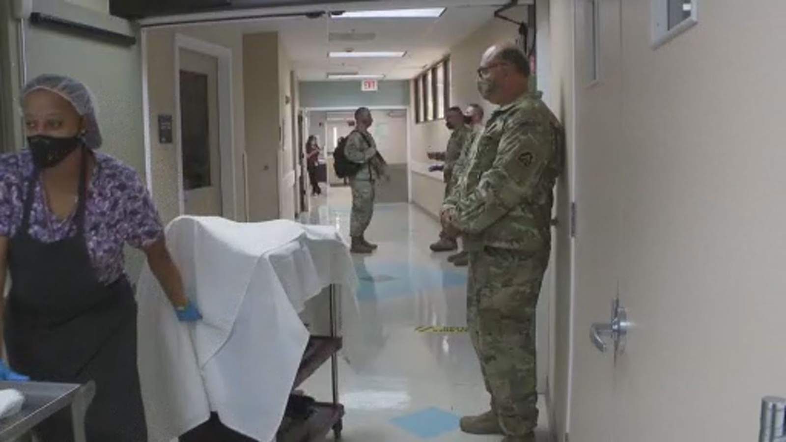 Army deploys medical unit to Houston in help to fight COVID-19