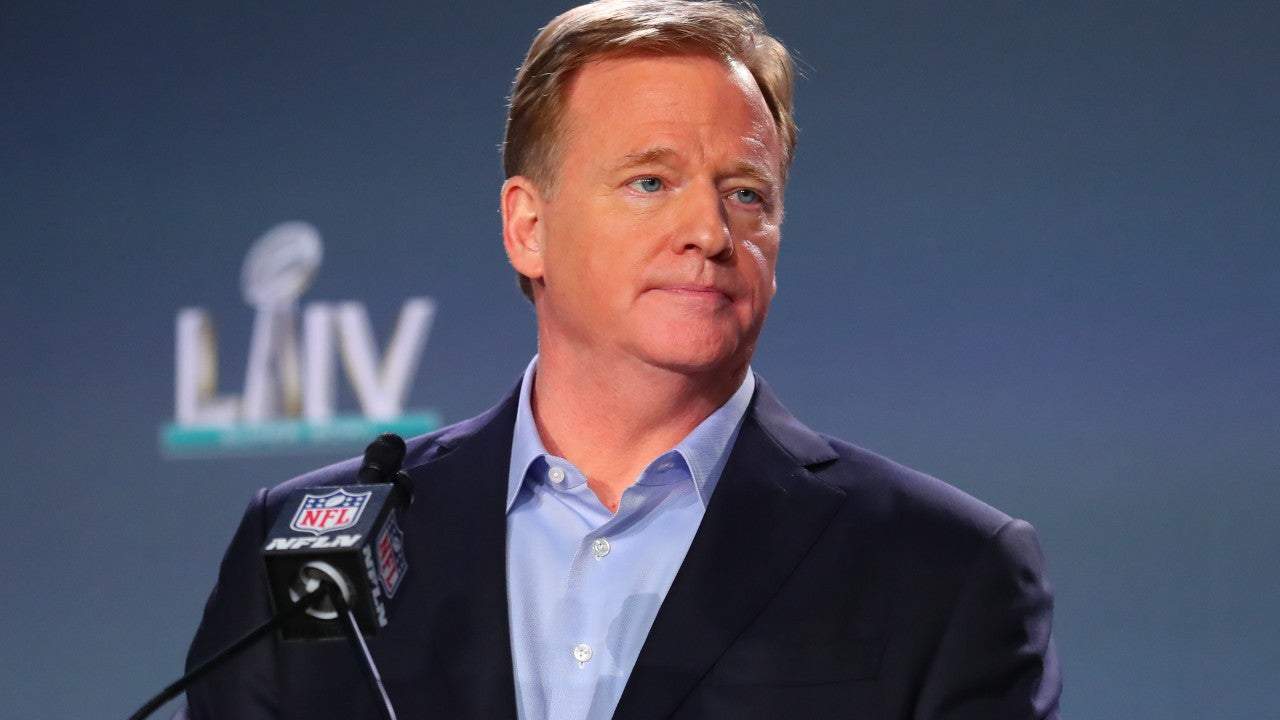 NFL Commissioner Roger Goodell Admits 'We Were Wrong for Not Listening' Earlier, Encourages Peaceful Protests