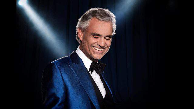 Andrea Bocelli is returning to Houston for his Believe North American Tour