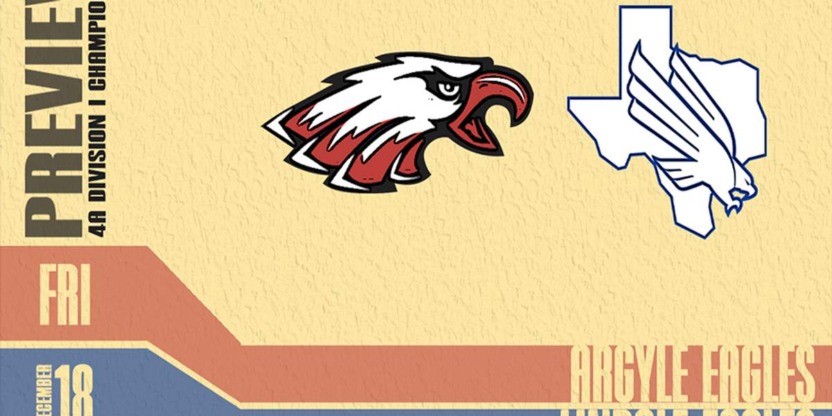 STATE PREVIEW: 4A DI Argyle vs. Lindale