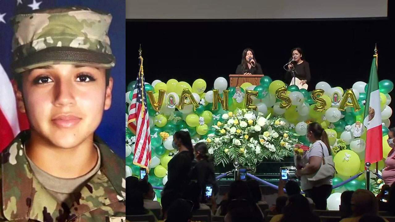 Here are 10 songs played to remember Vanessa Guillen during her remembrance services