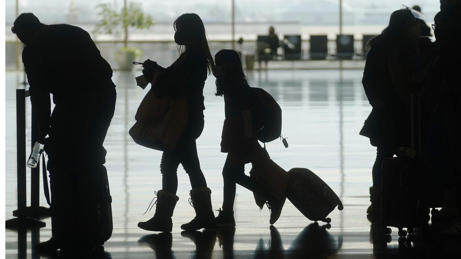 Fully vaccinated people can travel safely again, CDC says