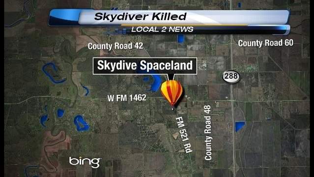 Skydiver Dies After Parachute Fails To Open At Skydive Spaceland