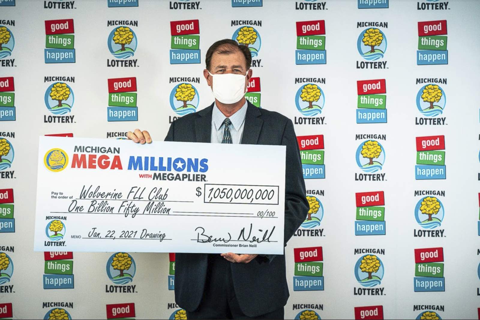 4 people in Michigan won January $1.05B Mega Millions prize
