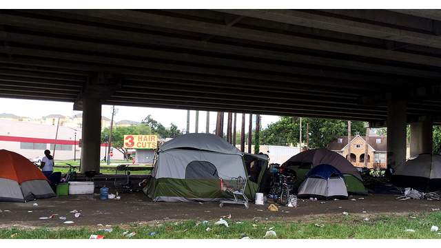 Ask 2 Why Are There Growing Homeless Encampments Under Various Freeways In Our Area