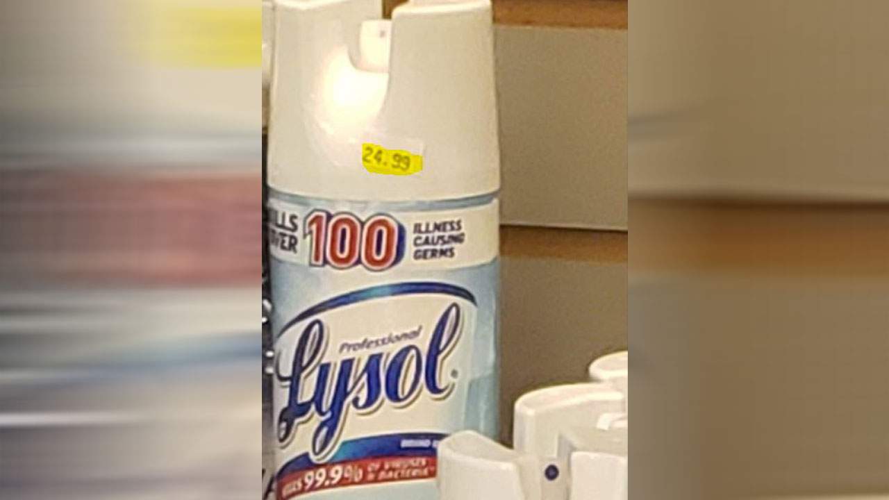 EPA approves two Lysol products as the first to effectively kill novel coronavirus on surfaces