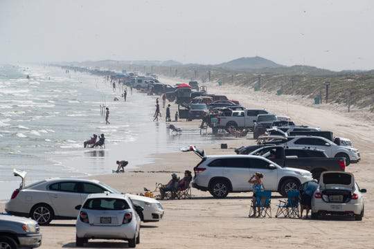 Corpus Christi official issues plea to tourists: Stay home, we’re in ‘free fall’