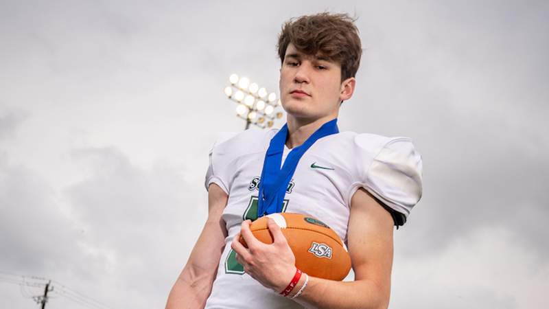 Lutheran South Academy Magazine: PRIMARY RECEIVER