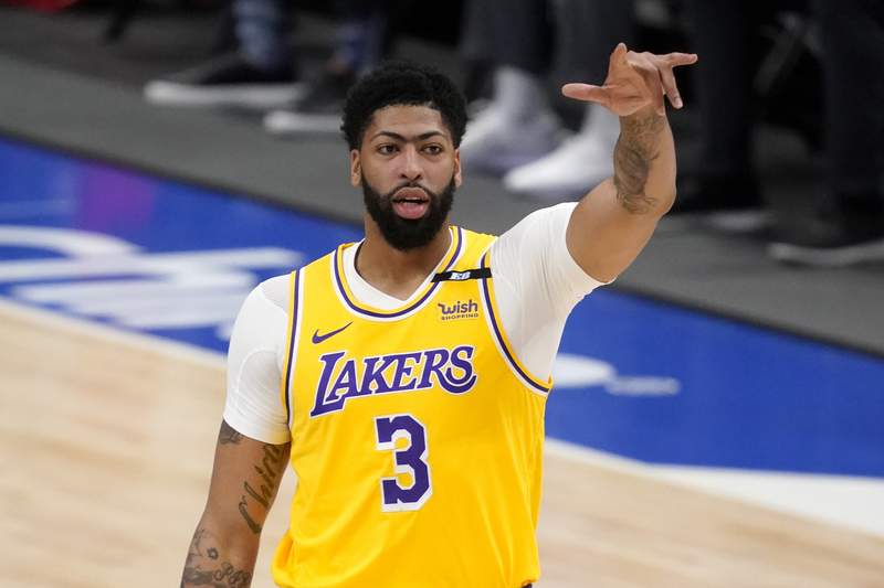 Davis has 27 as Lakers roll to 120-102 win over Rockets - The San