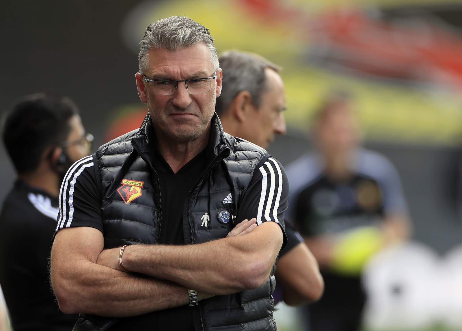 Watford fires Nigel Pearson with 2 Premier League games left