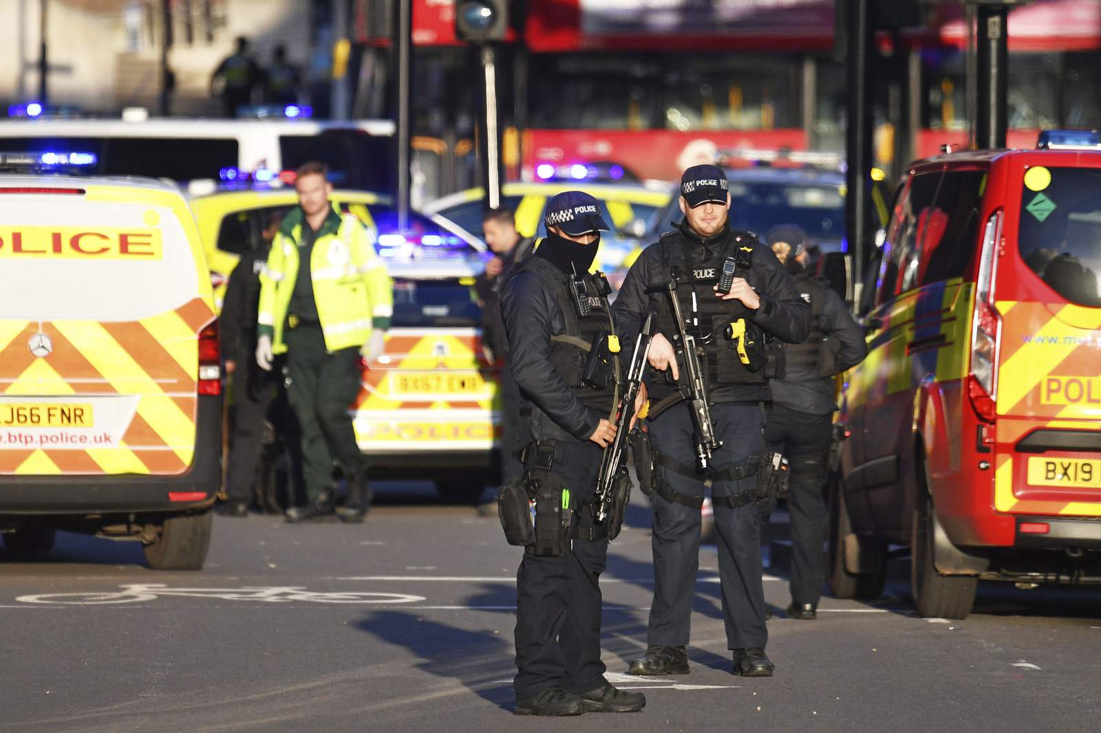 UK police: Bridge attacker had been jailed for terror crimes