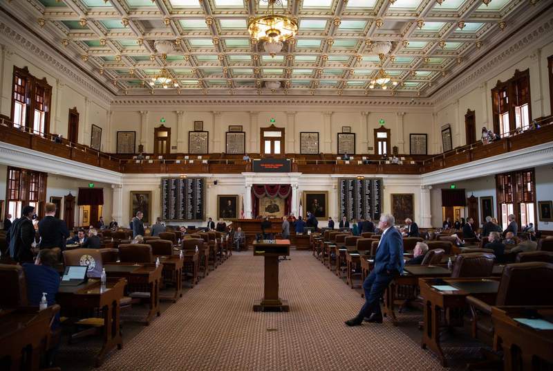 Texas House advances GOP-led elections bill as Democratic hopes of killing the legislation wane