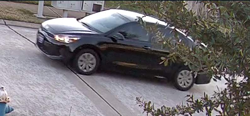 Photos released of vehicle used in deadly shooting in north Harris County