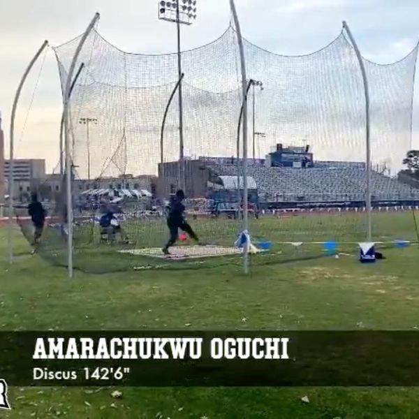 John Cooper's Oguchi opens senior season with a monster throw