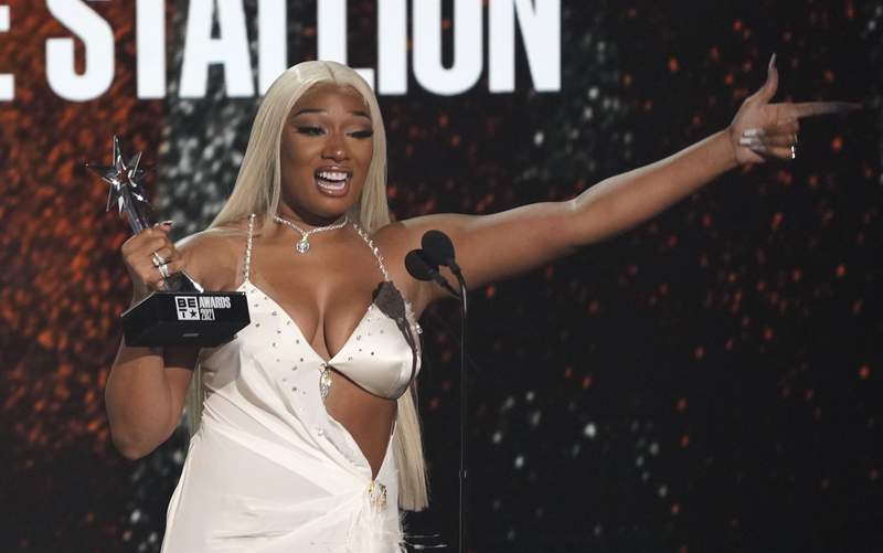 Megan Thee Stallion becomes first-ever rapper to grace cover of ‘Sports Illustrated’s’ 2021 swimsuit issue