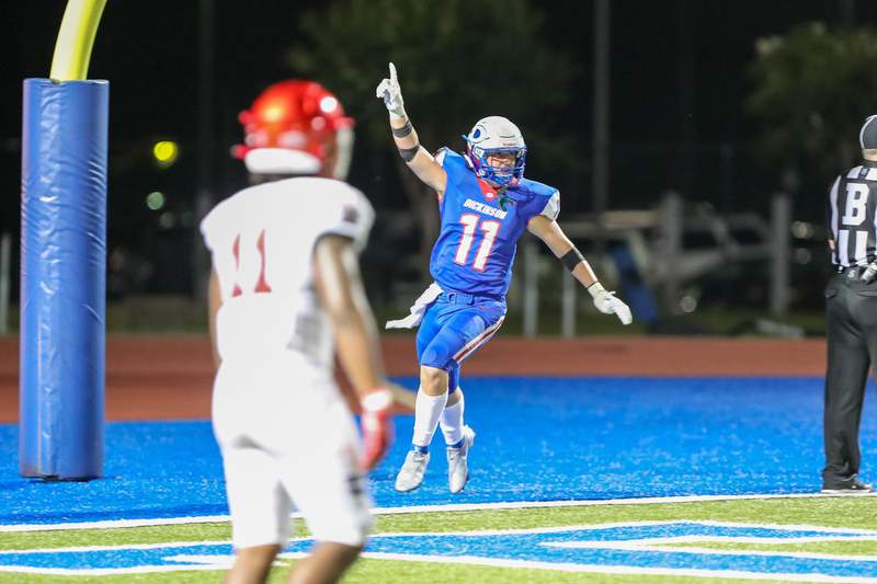 VYPE Houston Football Rankings (8.30.21): New Blood Enters Bottom 5 of Class 6A Top 20 ​