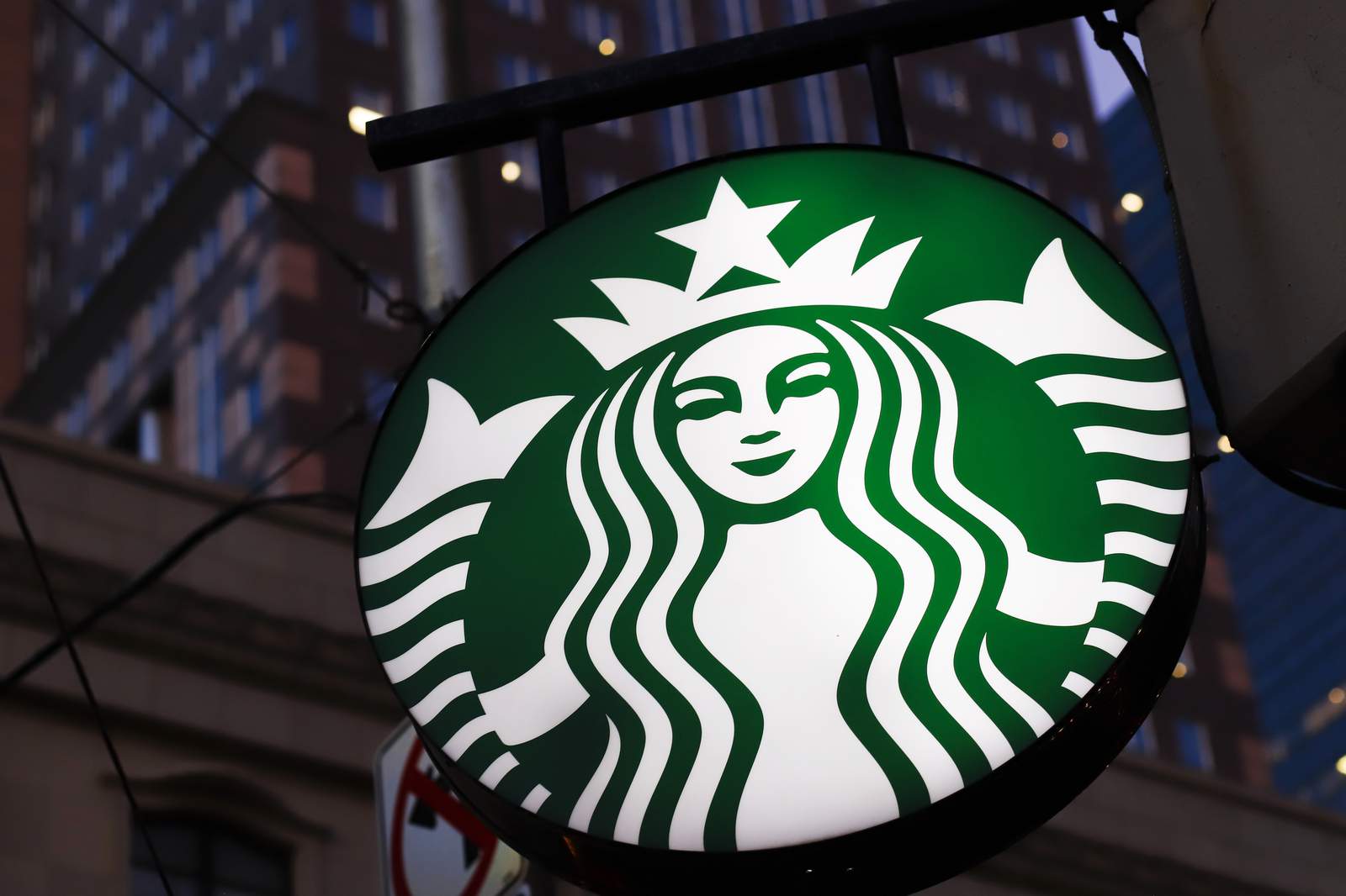 Starbucks is giving away a free cup of coffee to frontline workers now through Dec. 31