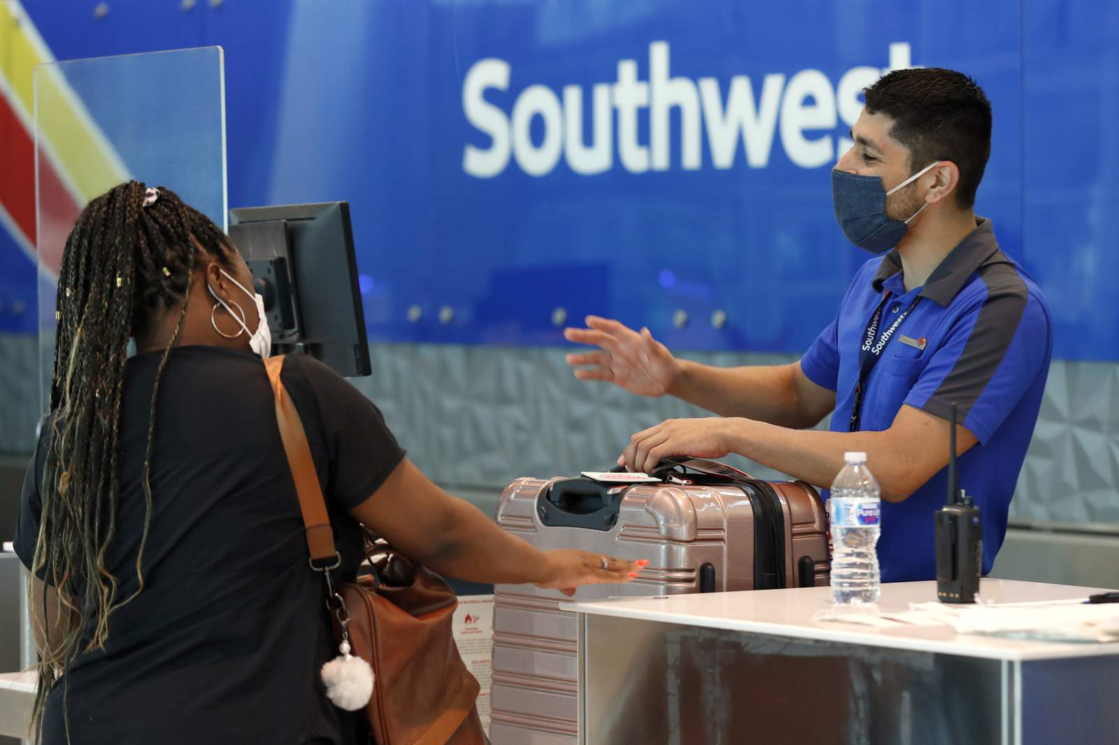 Southwest pulls threat of furloughs after relief bill signed
