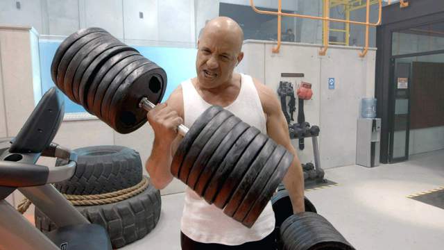 Inside Vin Diesel S Intense Bloodshot Workout Exclusive