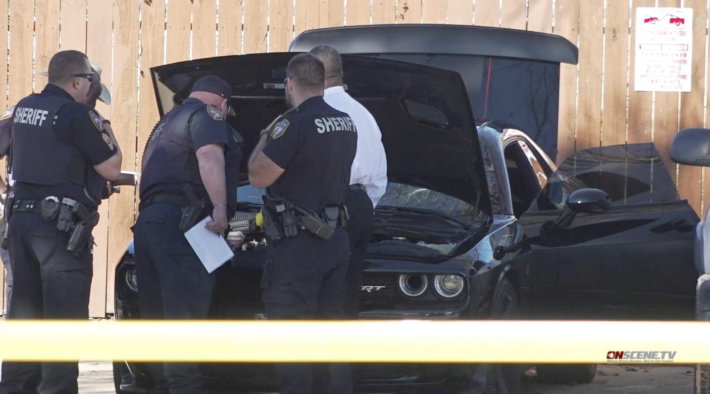A man was found shot to death Saturday afternoon after he was kidnapped from his girlfriend’s apartment in northwest Harris County, according to Harris County Sheriff’s Office.