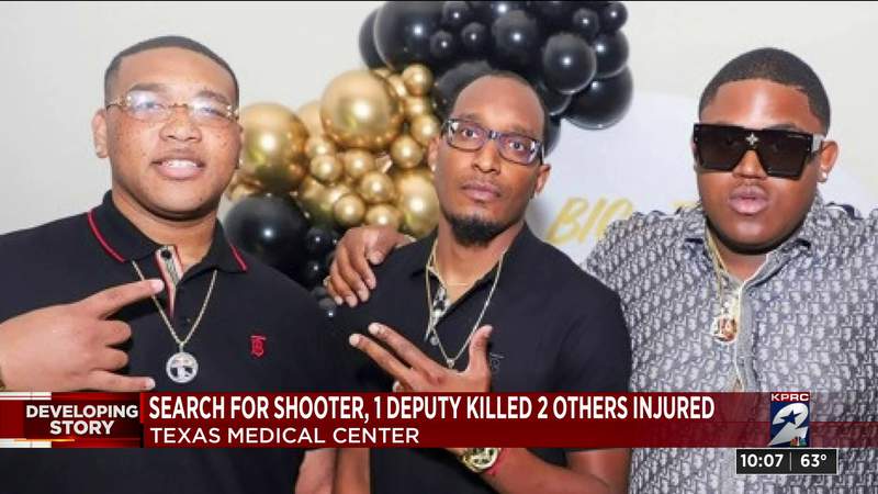 ‘They did everything together’: Ambushed Pct. 4 deputies described as ‘brothers’ who shared unbreakable bond