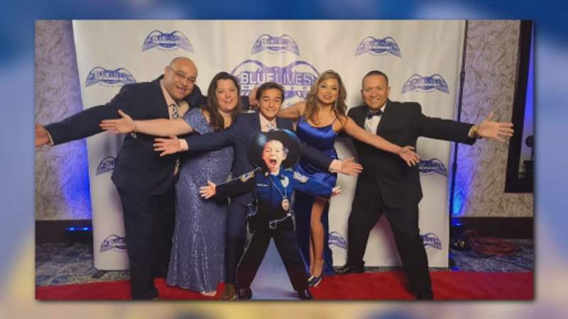 Tribute for honorary Freeport officer Abigail Arias held at NYC gala