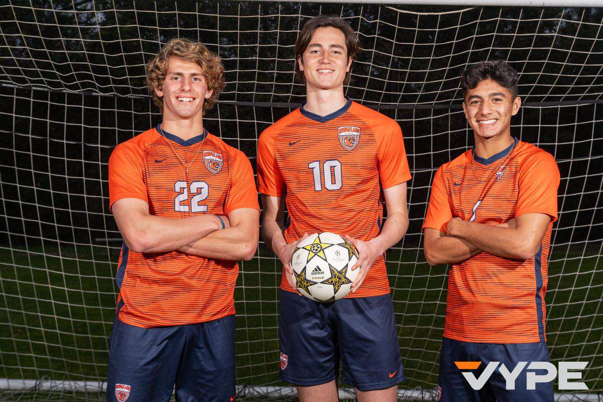 VYPE Houston Boy's Soccer Rankings powered by Lethal Enforcer Soccer 3/15