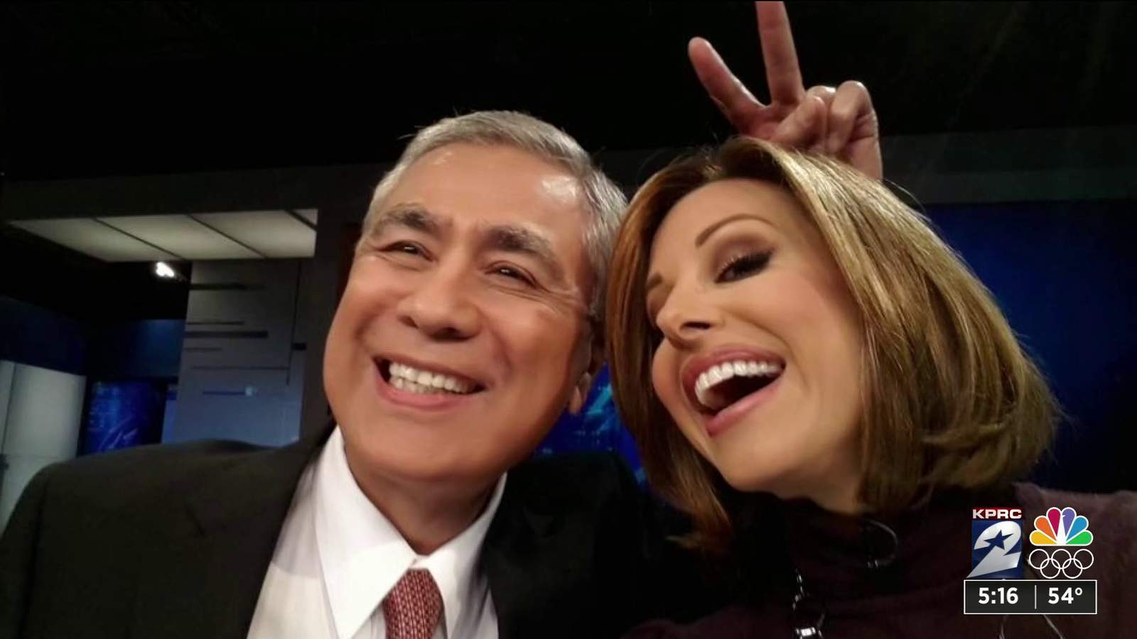 Bill Balleza’s past and present co-anchors share memories, messages