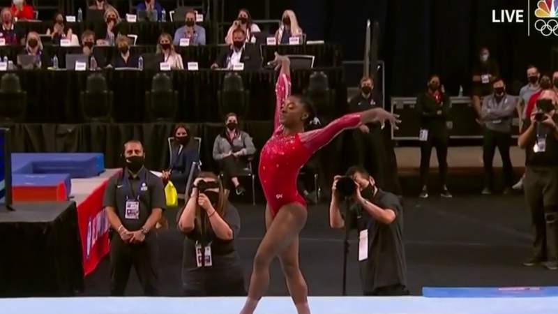 Houston area represent! Simone Biles, Jordan Chiles named to U.S. Gymnastics Team for Tokyo Olympics