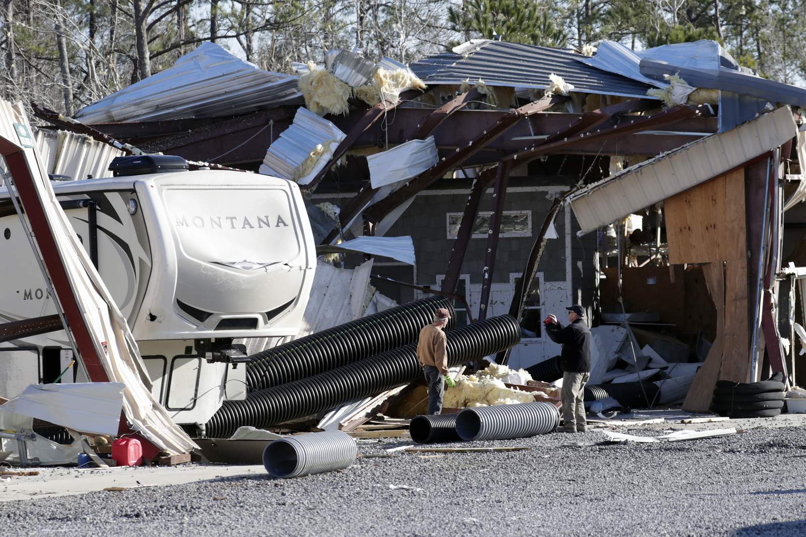 Cooper seeking improved warning system after deadly tornado