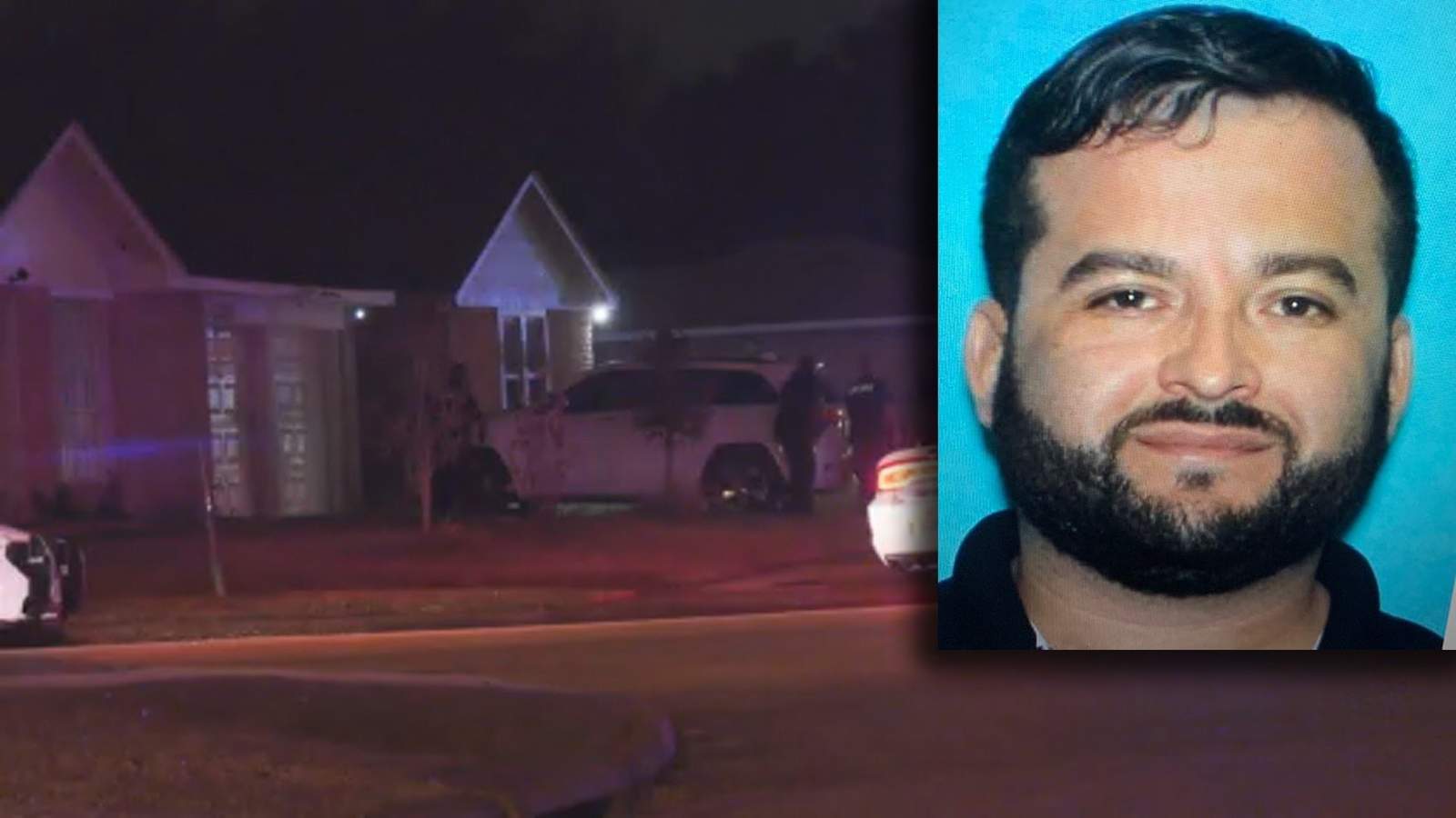 UPDATE: Man accused of killing his mother-in-law in Cypress found with a self-inflicted gunshot, sheriff says