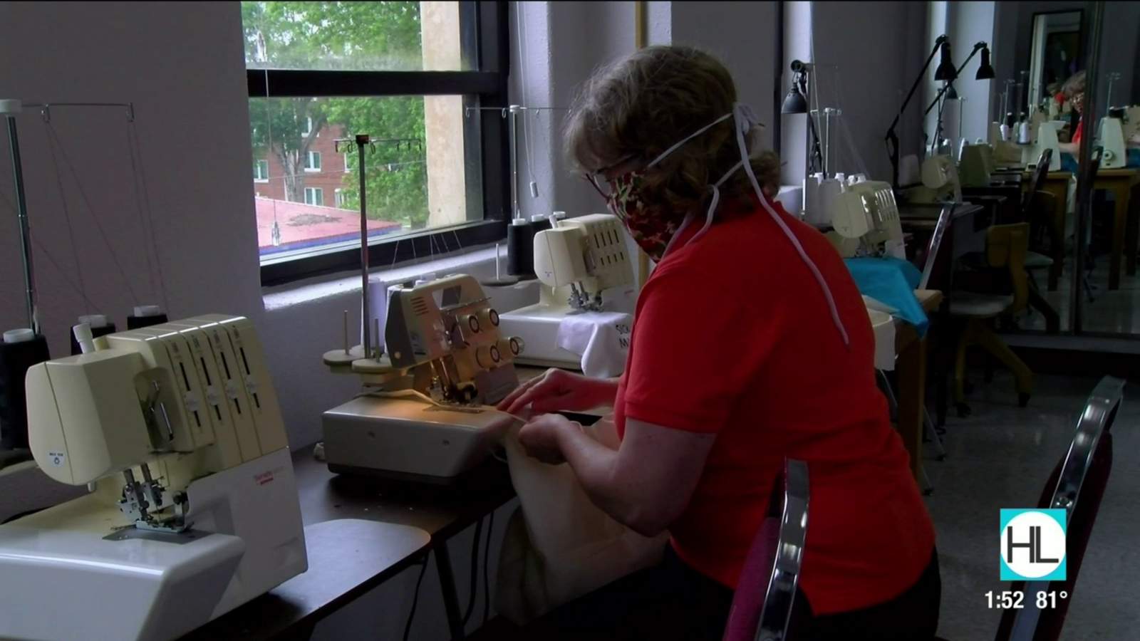 Everyday Heroes: service through sewing at Sam Houston State University
