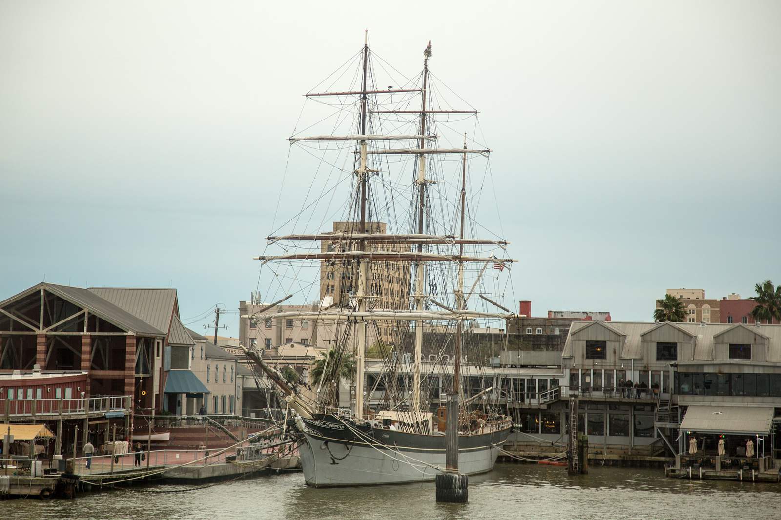 Historic Texas ship the Elissa to celebrate 143rd birthday with dockside party